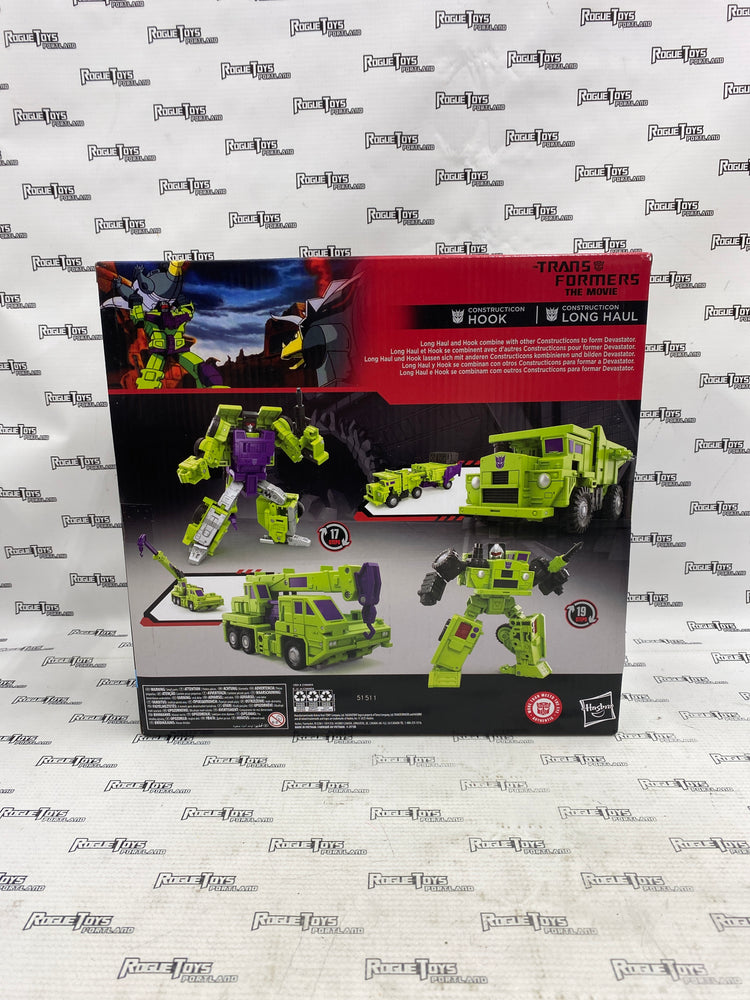 Transformers Studio Series Transformers The Movie Hook & Long Haul