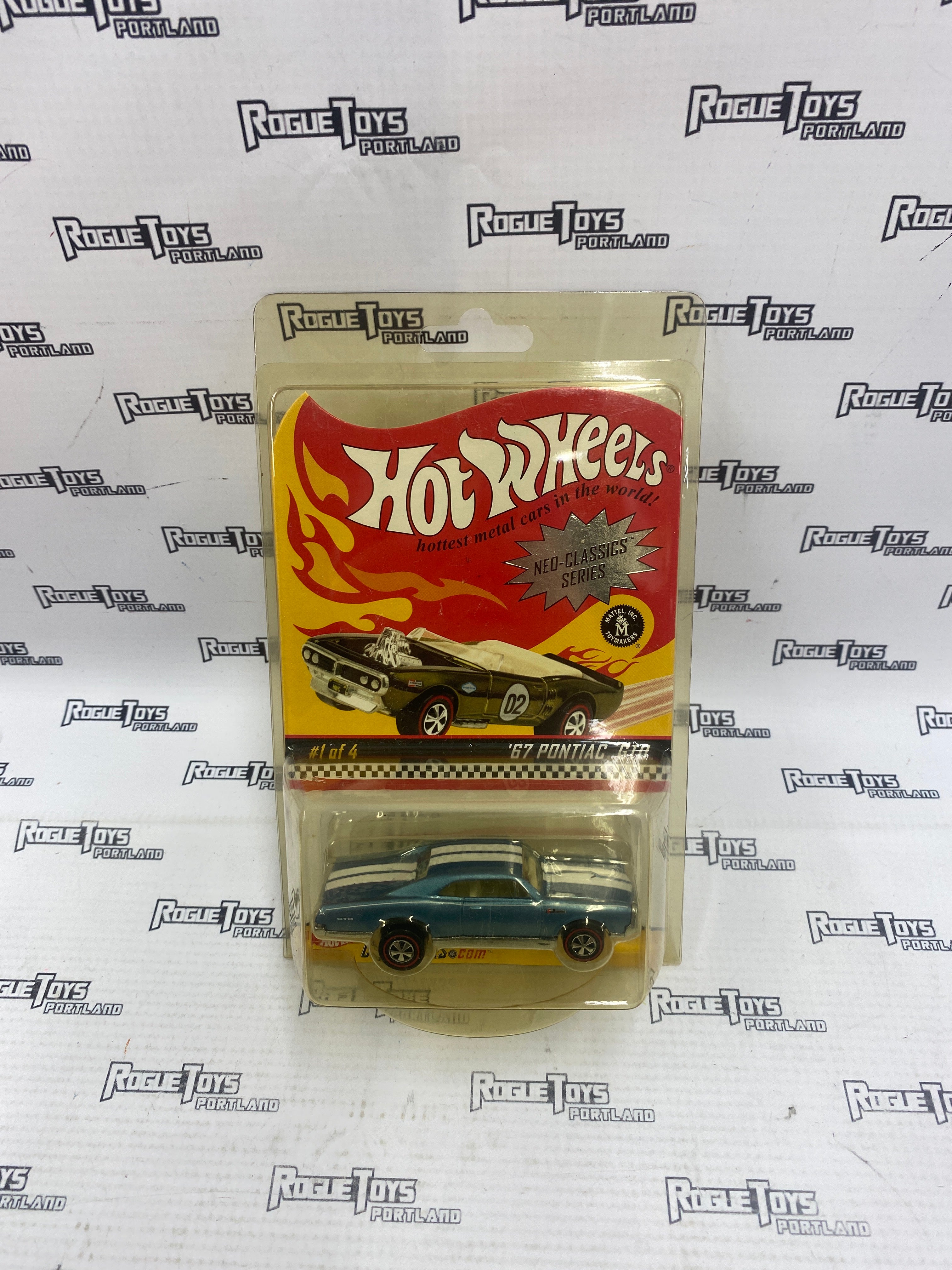 Hot Wheels Neo Classics Series #1 of 4 ‘67 Pontiac GTO