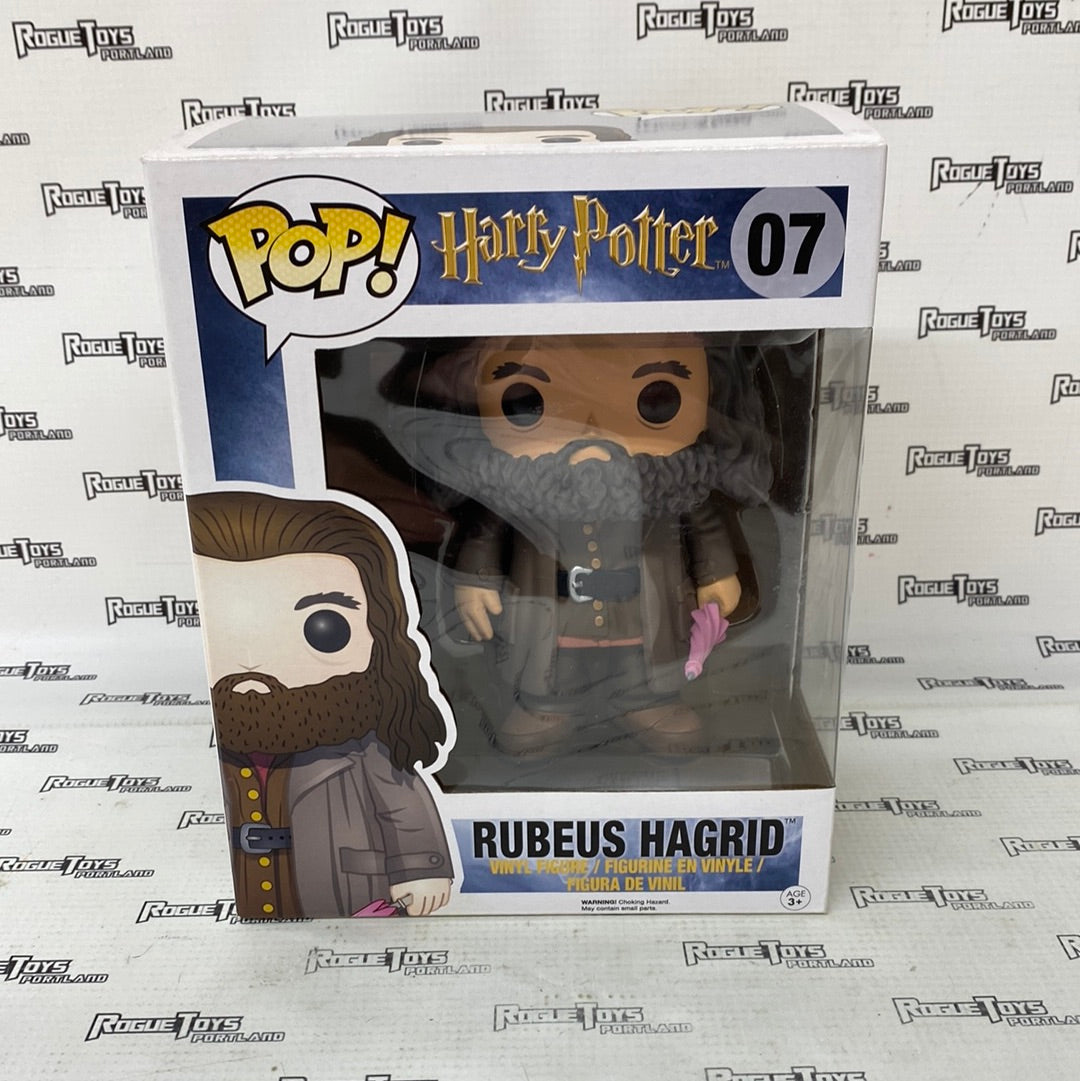 Funko POP! Harry Potter Ruben’s Hagrid #07