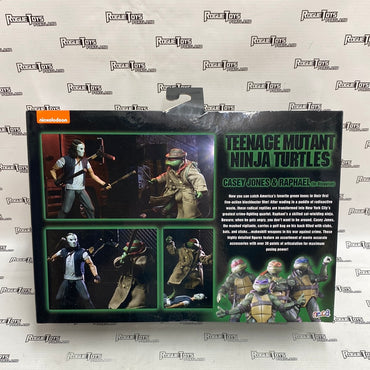 NECA TMNT 1990 Movie Casey Jones & Raphael 2-pack