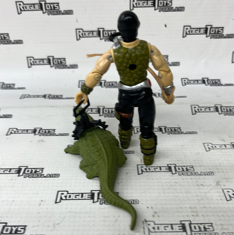 Hasbro GI Joe Croc Master