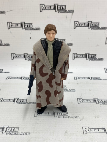 Vintage Star Wars Han Solo in Trench Coat