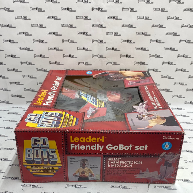 Vintage Go Bots Leader-1 Friendly GoBot Set