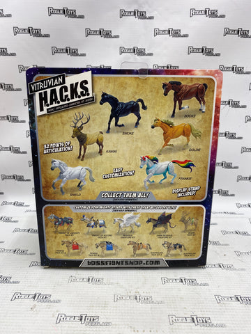 Boss Fight Studios Vitruvian H.A.C.K.S. Mighty Steeds Smoke