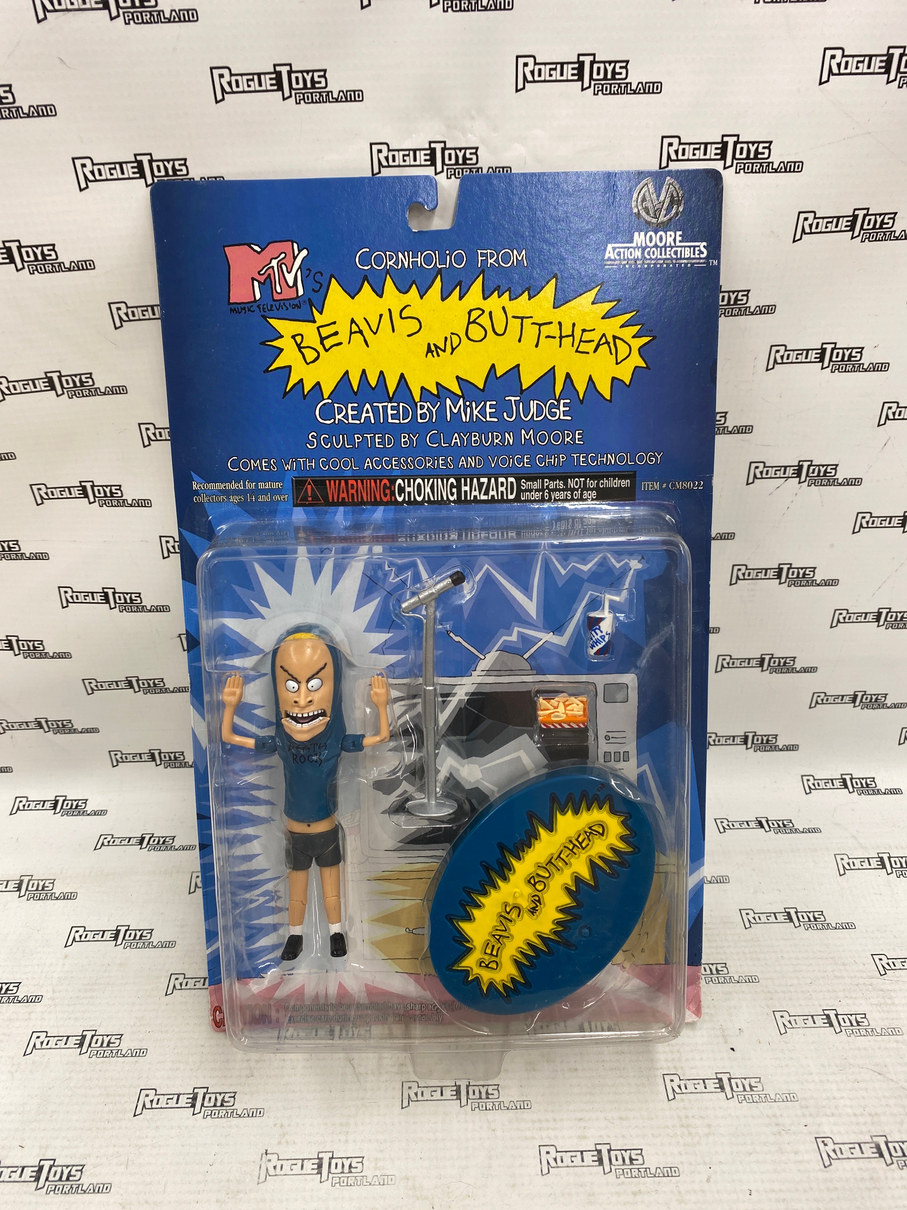 Vintage Moore Collectibles Beavis & Butt-Head Cornholio