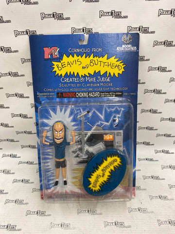 Vintage Moore Collectibles Beavis & Butt-Head Cornholio