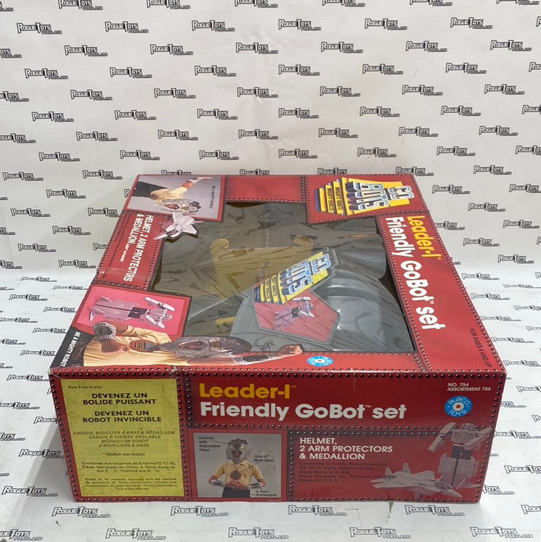 Vintage Go Bots Leader-1 Friendly GoBot Set