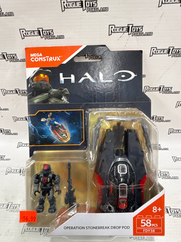 Mega Construx Halo Operation Stonebreak Drop Pod