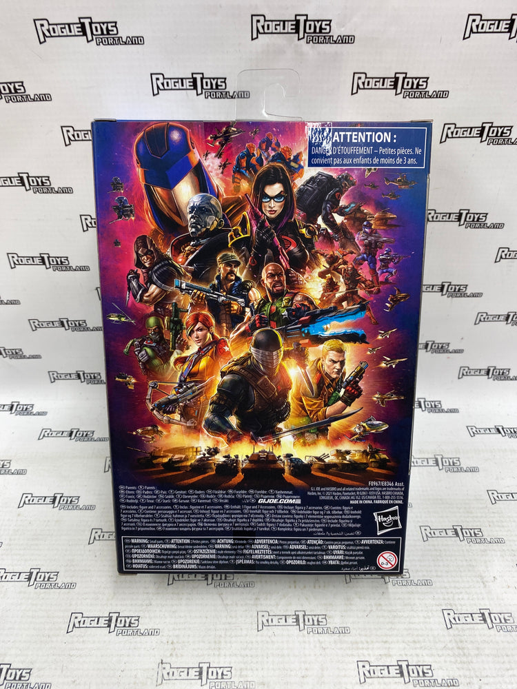 GI JOE Classified Zartan