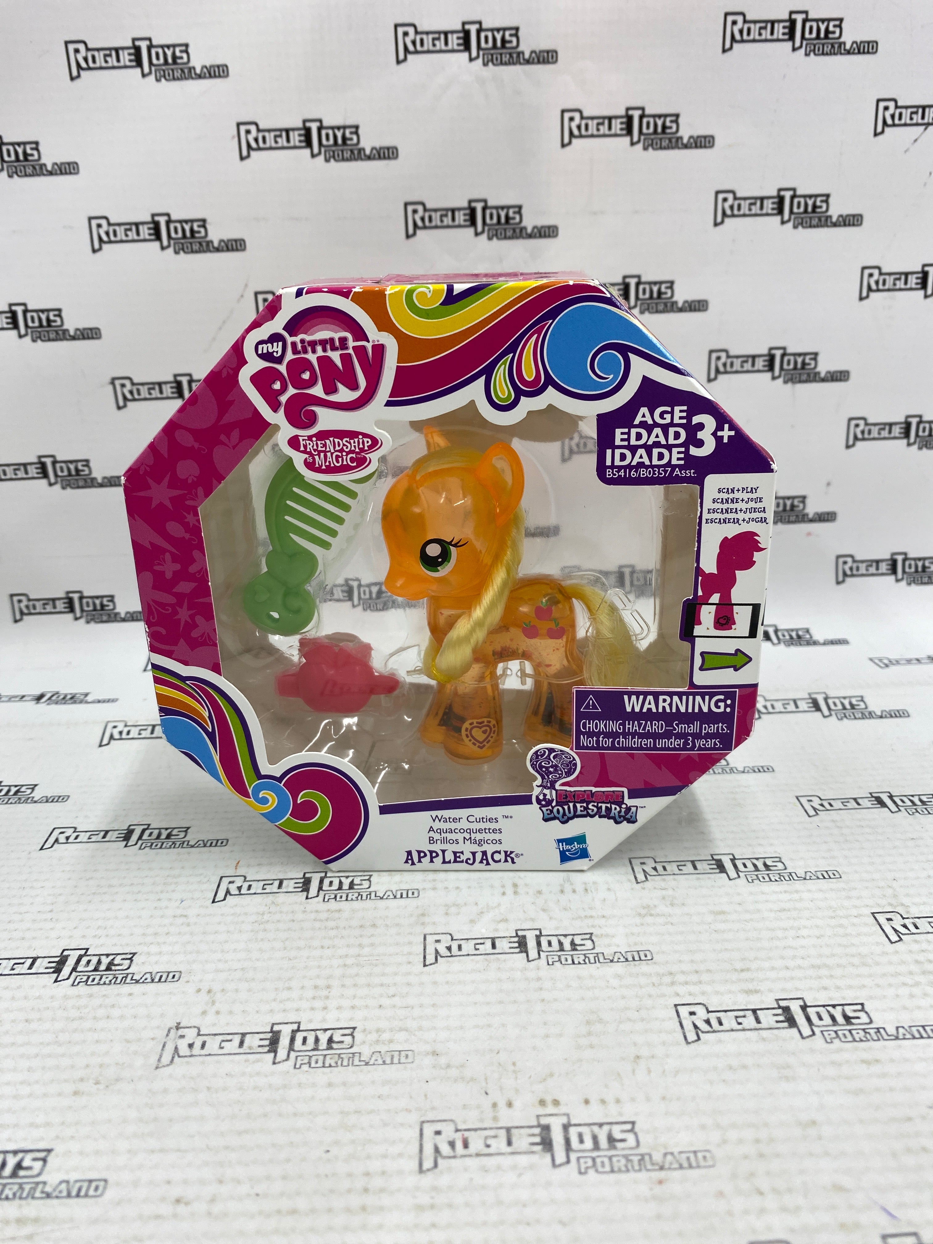 My Little Pony Friendship is Magic Water Cuties Applejack