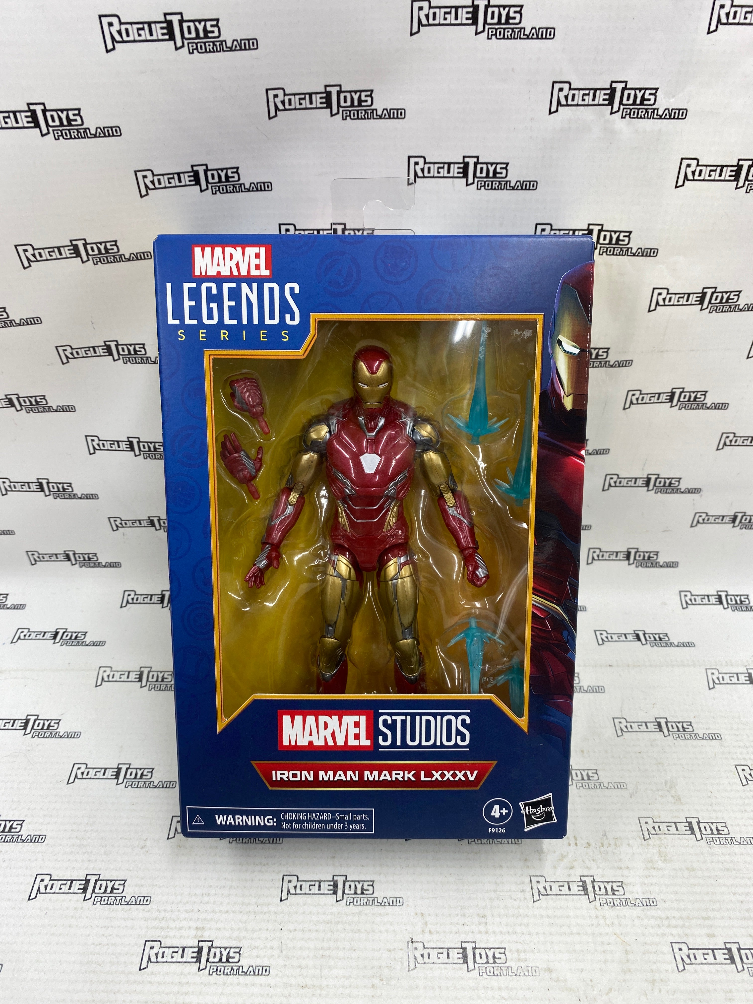 Marvel Legends Marvel Studios Iron Man Mark LXXXV