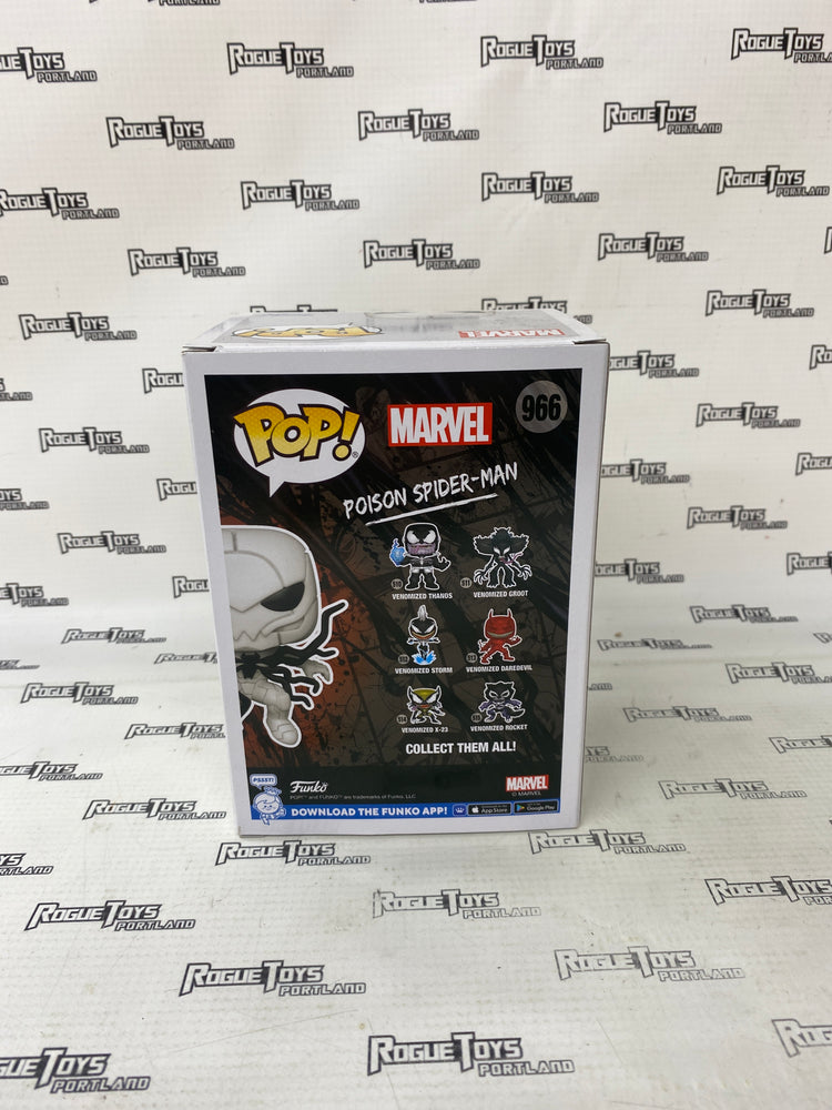 Funko POP! Venom Poison Spider-Man (Chase) #966 EE Exclusive