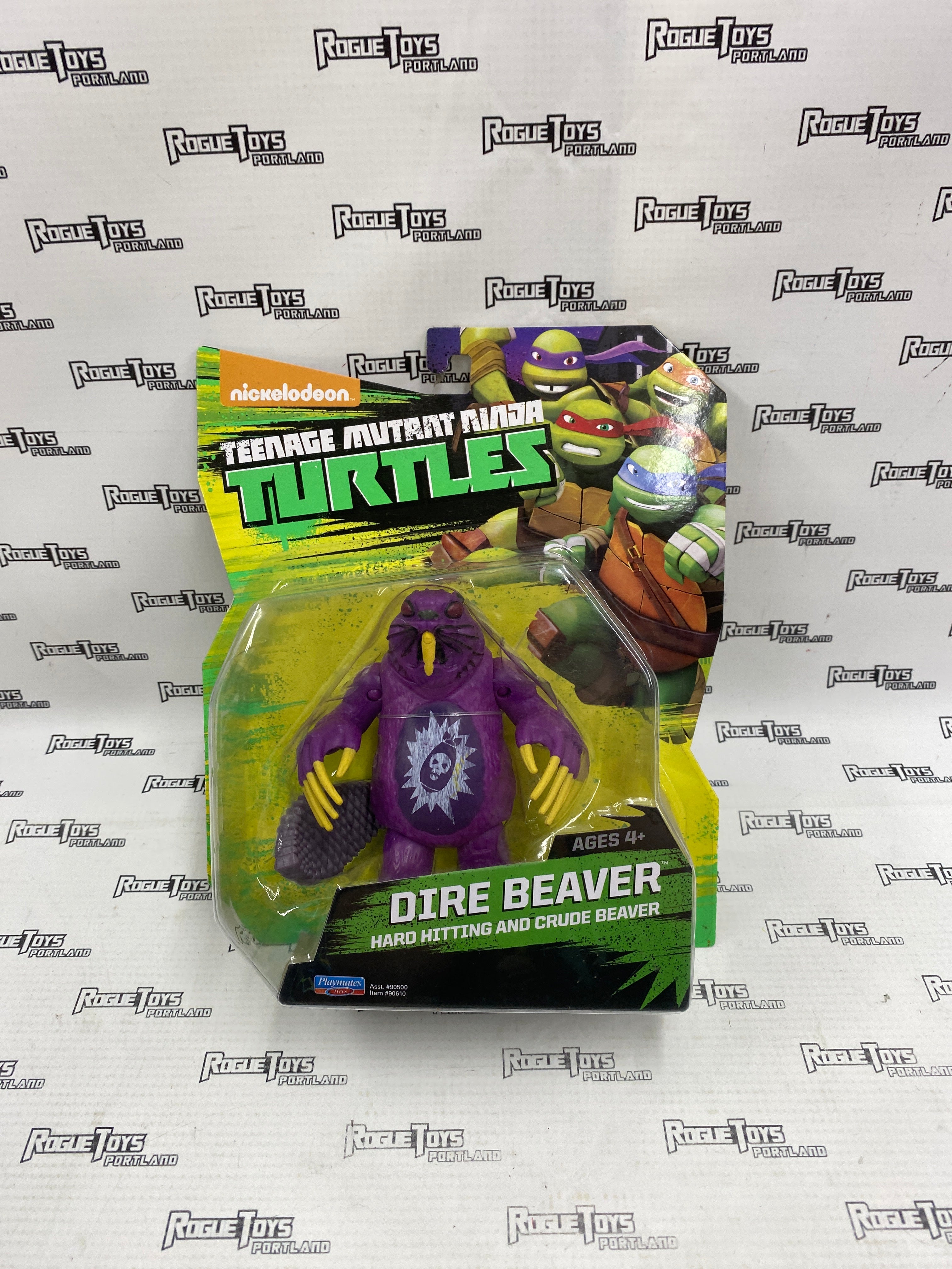 2012 TMNT Dire Beaver