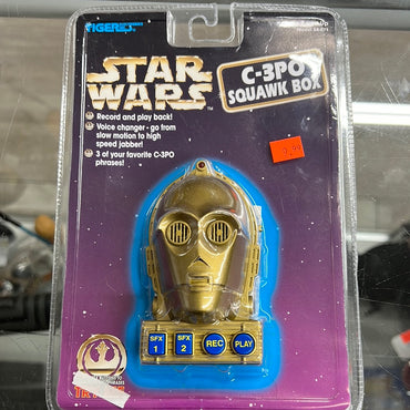 Tiger Electronics Star Wars Squawk Box C-3PO