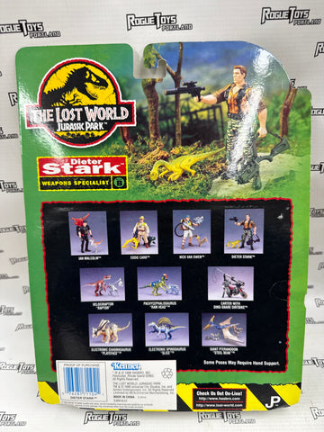 Kenner Jurassic Park, The Lost World, Dieter Stark