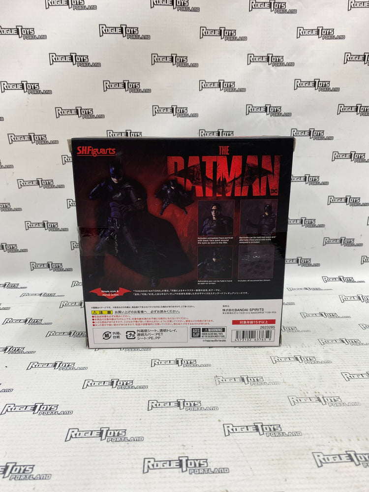 S.H.Figuarts The Batman (Open Box)