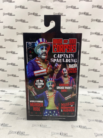 NECA House of 1000 Corpses 20th Anniversary Captain Spaulding