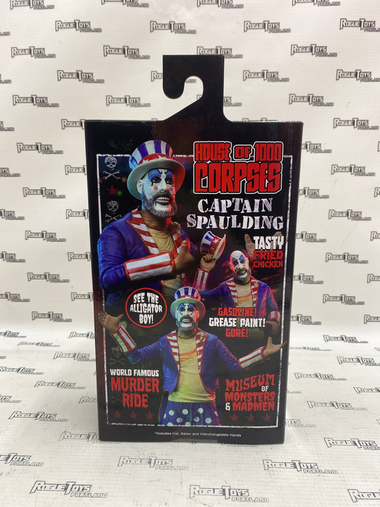 NECA House of 1000 Corpses 20th Anniversary Captain Spaulding