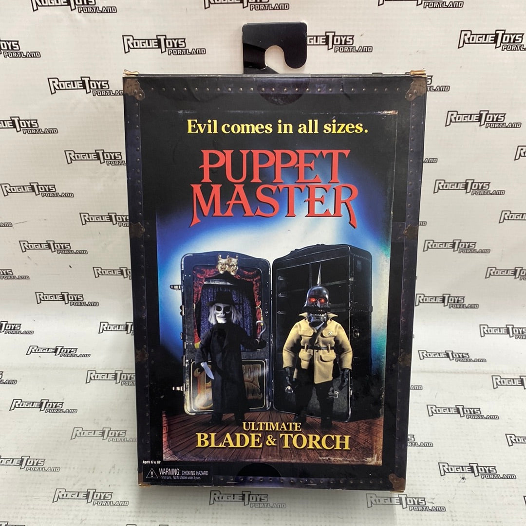 NECA Puppet Master Blade & Torch Ultimate Action Figures