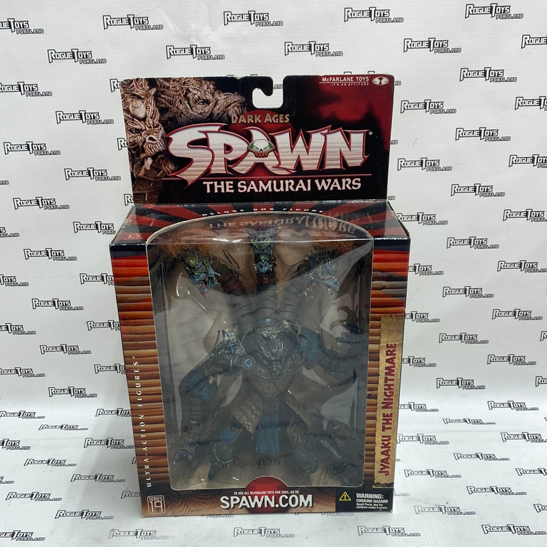 Spawn Series 19 The Samurai Wars Jyaaku The Nightmare