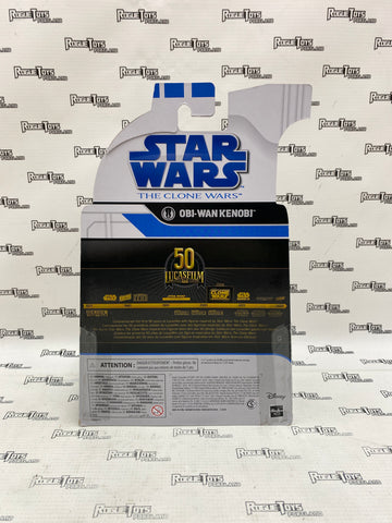 Star Wars Black Series The Clone Wars Obi-Wan Kenobi