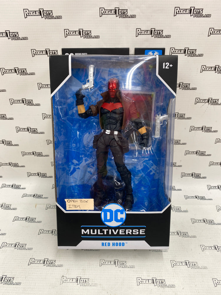 McFarlane DC Multiverse New 52 Red Hood (Open Box)