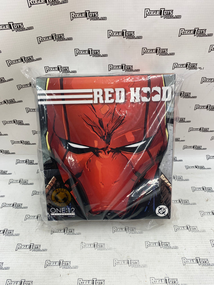MEZCO ONE:12 Collective DC Red Hood Exclusive