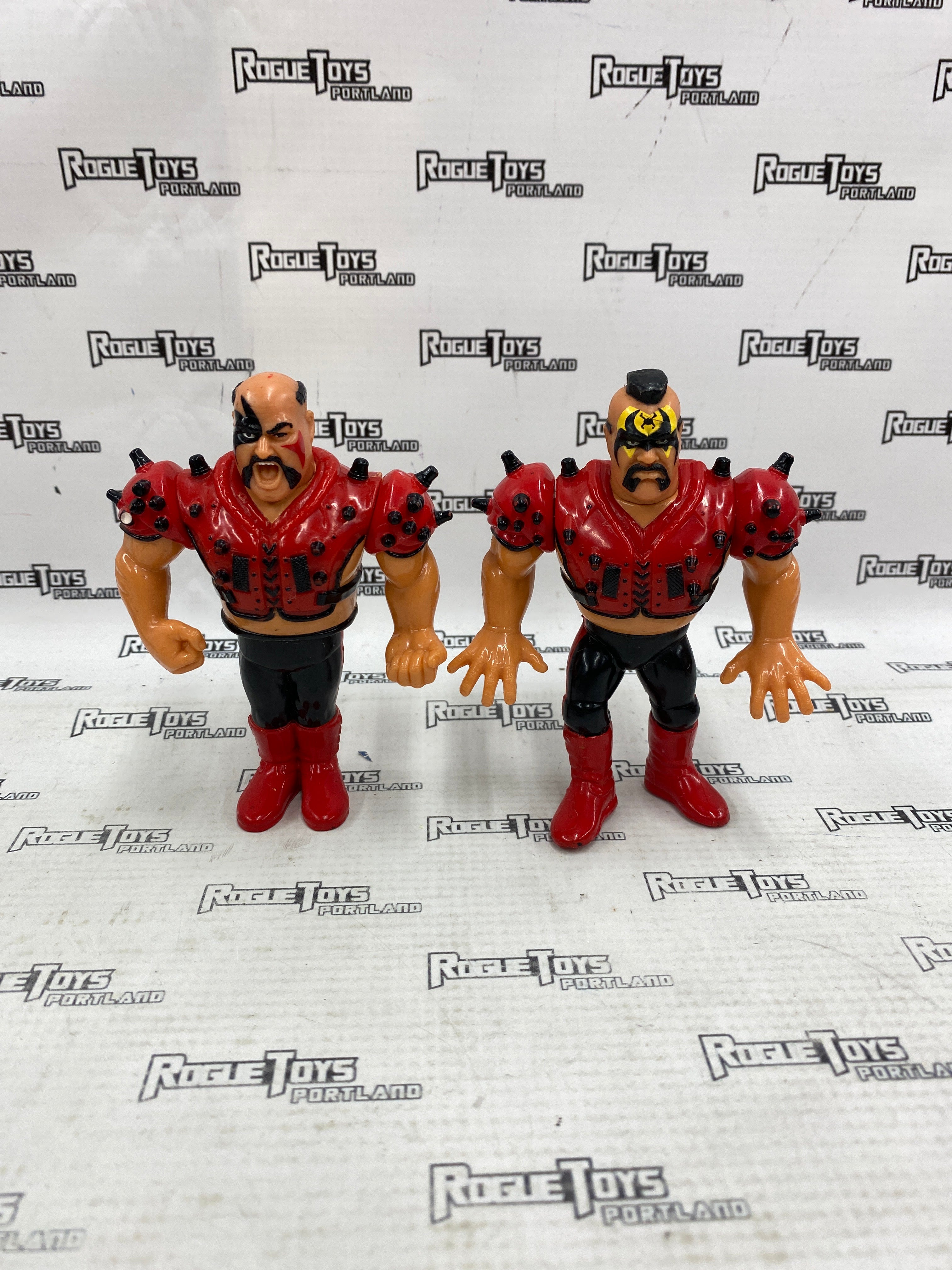 Vintage Hasbro WWF The Road Warriors Hawk & Animal