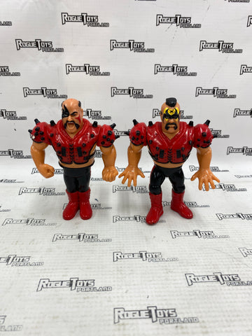 Vintage Hasbro WWF The Road Warriors Hawk & Animal
