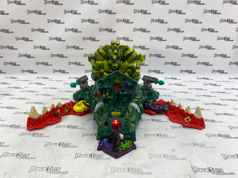 Vintage Mighty Max Dragon Island Playset