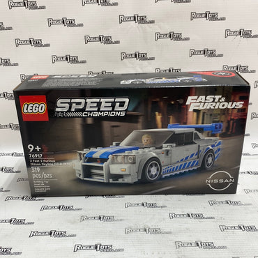 LEGO 76917 Speed Champions 2 Fast 2 Furious Nissan Skyline GT-R (R34)
