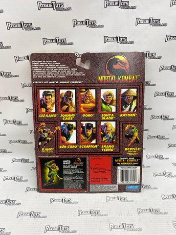 Vintage Hasbro Mortal Kombat Sonya Blade