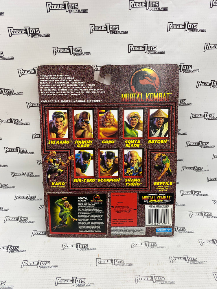 Vintage Hasbro Mortal Kombat Sonya Blade