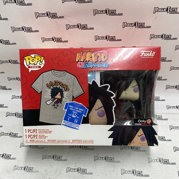 Funko POP! Tees Naruto Shippuden Madara Uchina(SM) GameStop Exclusive