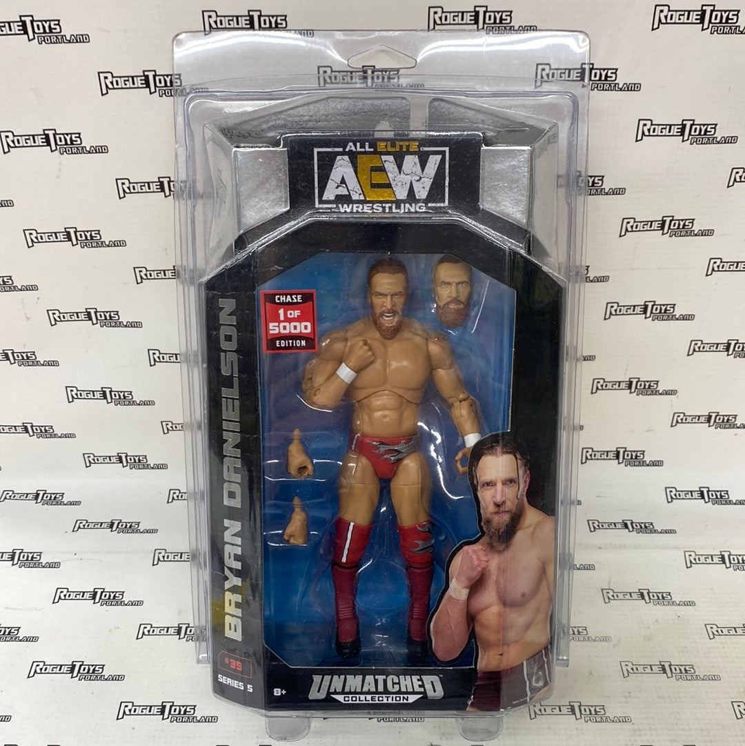 AEW Unmatched Collection Series 5 Bryan Danielson (Chase Edition 1 of 5000)
