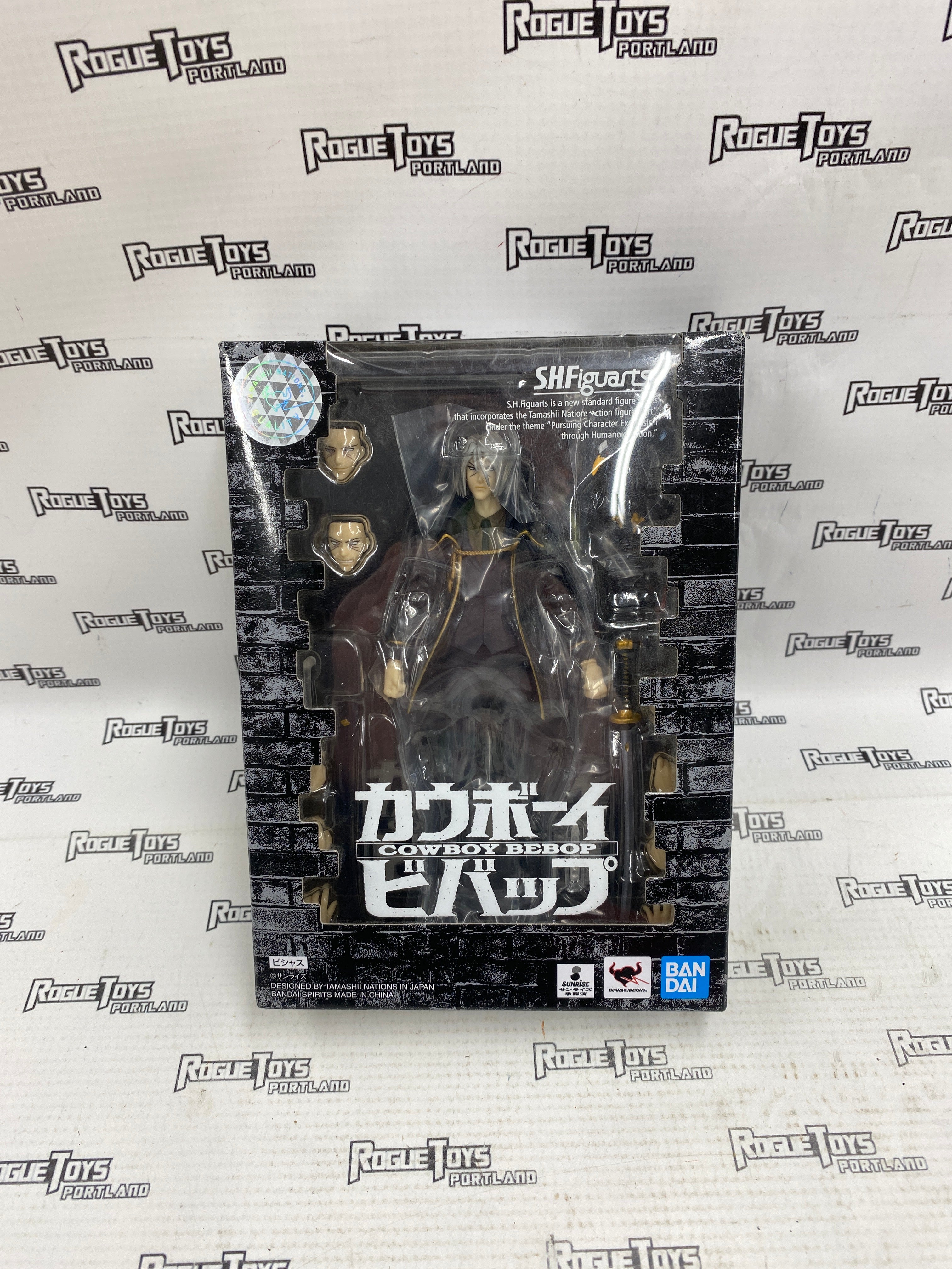 S.H.Figuarts Cowboy Bebop Vicious (Open Box)