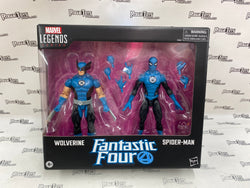 Marvel Legends Fantastic Four Wolverine & Spider-Man 2-Pack