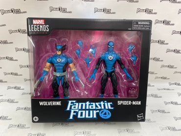 Marvel Legends Fantastic Four Wolverine & Spider-Man 2-Pack
