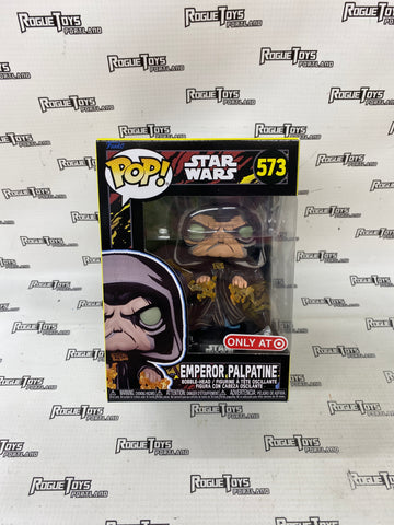 Funko POP! Star Wars Emperor Palpatine #573 Target Exclusive