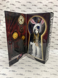 Mezco Living Dead Dolls In Wonderland Eggzorcist as The White Rabbit