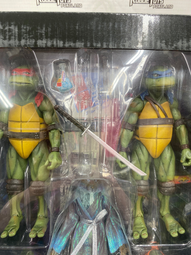 NECA TMNT 35th Anniversary Ultimate Figure 5-Pack