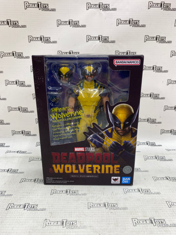 S.H.Figuarts Deadpool & Wolverine - Wolverine (Open Box)
