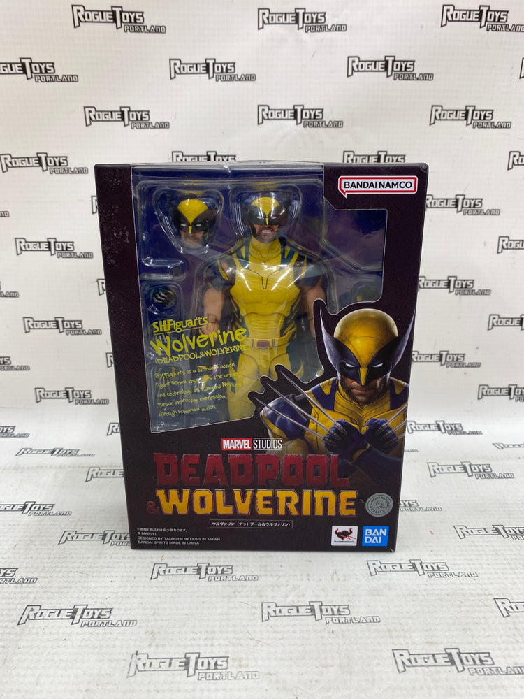 S.H.Figuarts Deadpool & Wolverine - Wolverine (Open Box)