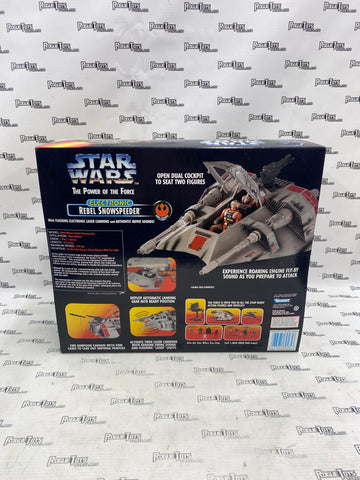 Star Wars POTF Electronic Rebel Snowspeeder