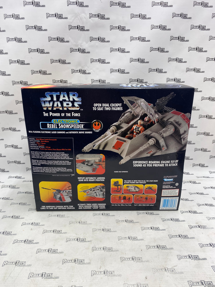 Star Wars POTF Electronic Rebel Snowspeeder