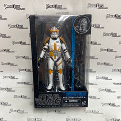 Star Wars Black Series- Blue Line Commander Cody (Open Box)