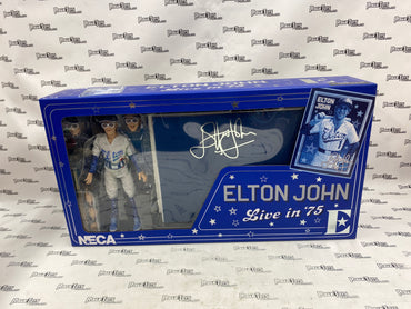 NECA Elton John Live in ‘75 8” retro Cloth Figure