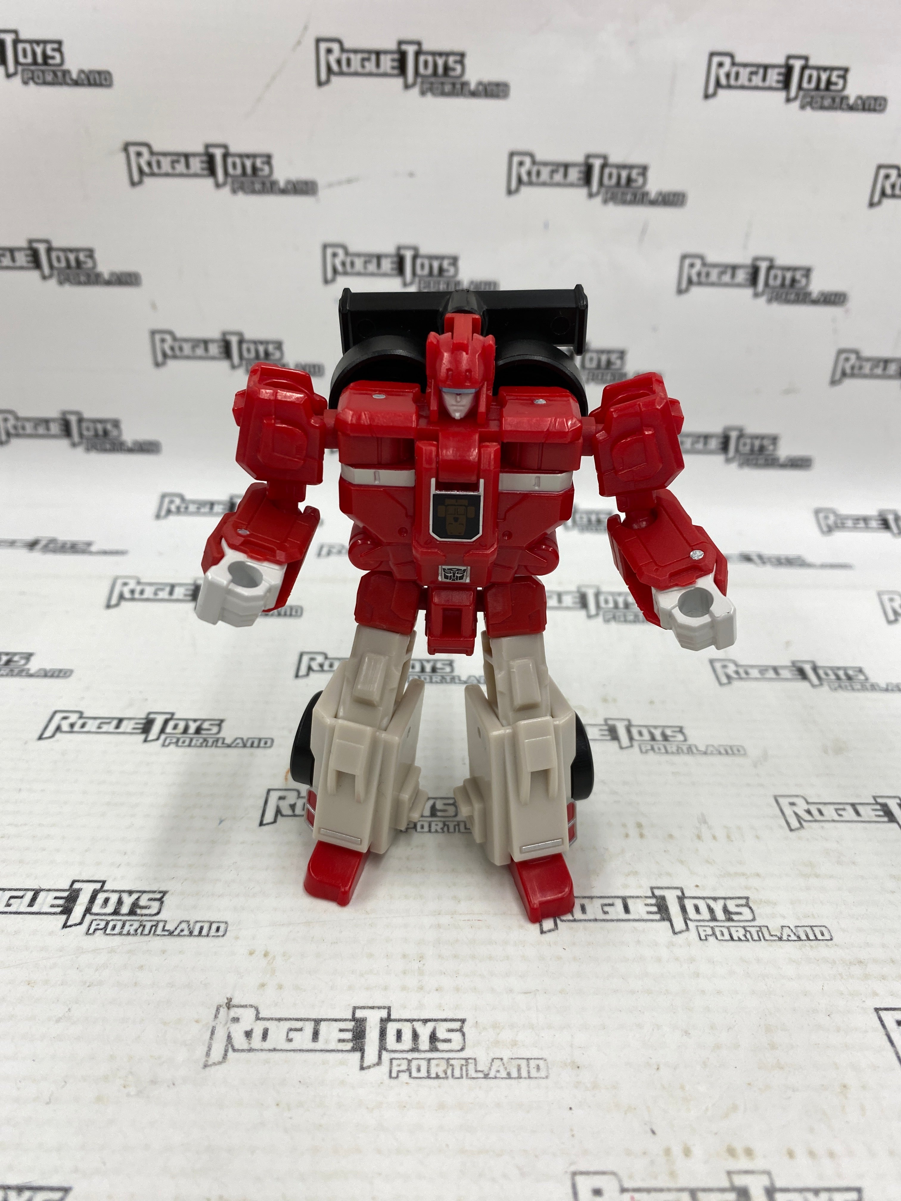 Transformers Chaos on Velocitron Fastclash