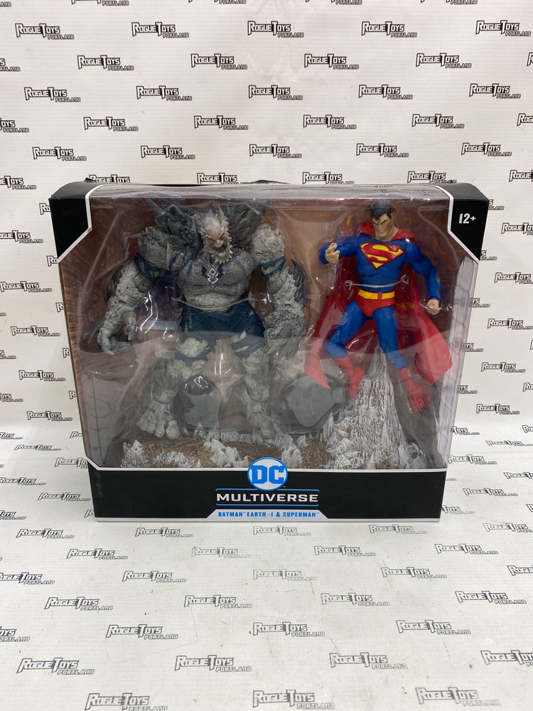 McFarlane DC Multiverse Batman Earth-1 & Superman