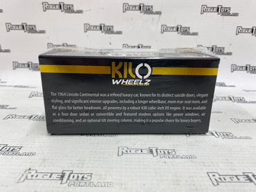 KILO Wheelz 1:64 1964 Lincoln Continental 2026 Super Con Exclusive